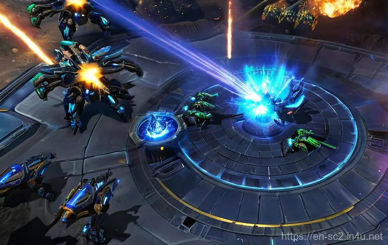 스타크래프트2 시청각 자료 활용 - **Immersive Soundscape Experience: StarCraft II Player:** A medium shot of a young adult gamer, wear... 스타크래프트2 시청각 자료 활용 - **Immersive Soundscape Experience: StarCraft II Player:** A medium shot of a young adult gamer, wear...