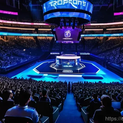 Home 1 스타크래프트2 해외 리그 정보 - **The Grand Spectacle of the Esports World Cup:**
Imagine a vast, futuristic esports arena brimm...